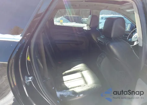 2010 Cadillac Srx Premium Collection z USA, uszkodzony, nr VIN 3GYFNCEY8AS609112